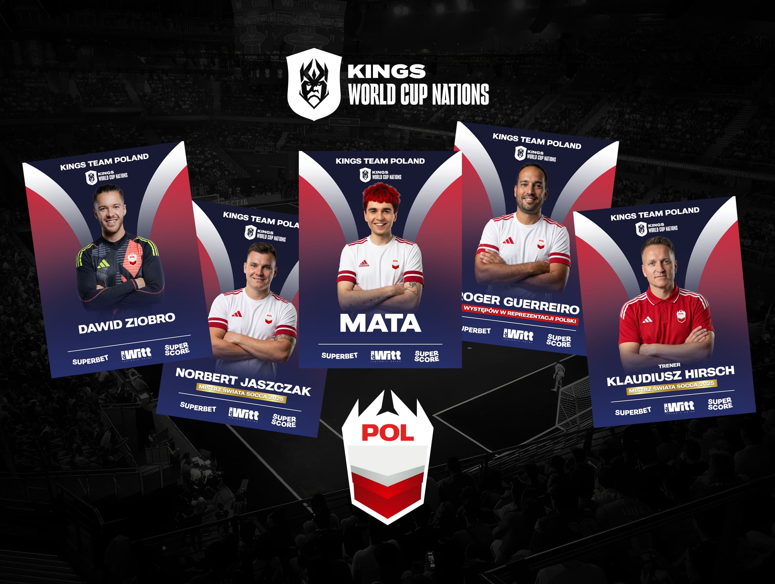 Kings League - reprezentacja Polski - sesja Ai