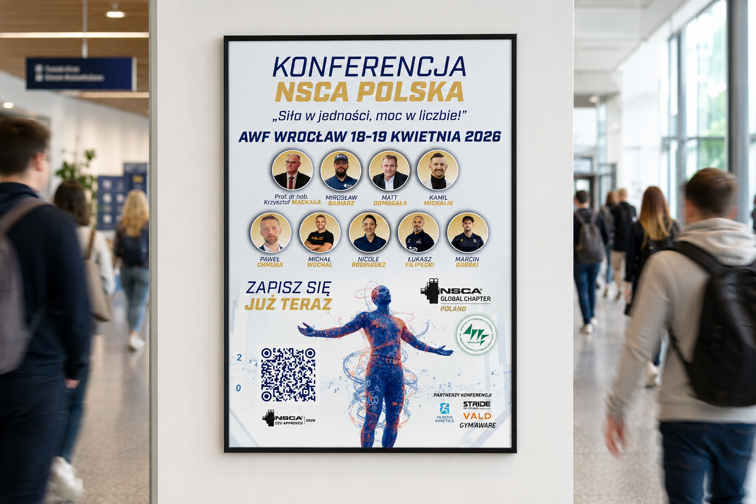NSCA Poland - plakat konferencja 2026