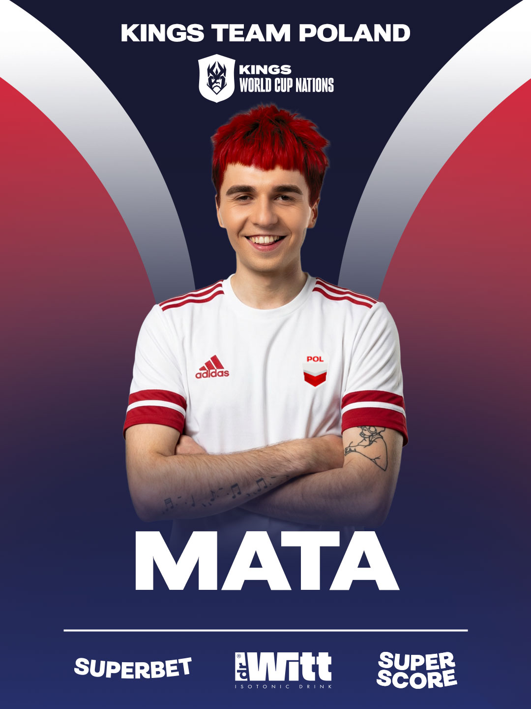 Michał Matczak "Mata" - Kings League Team Poland